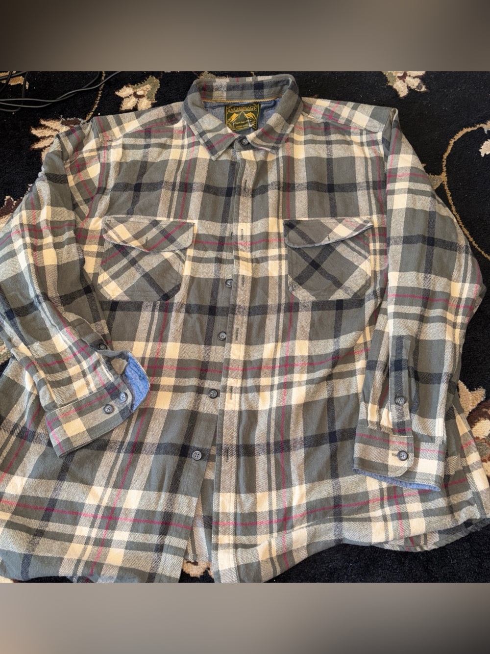 Anchorage Flannel